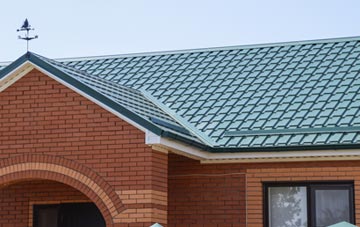 classic Langport metal roof design