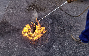 Langport flat roofing repairs