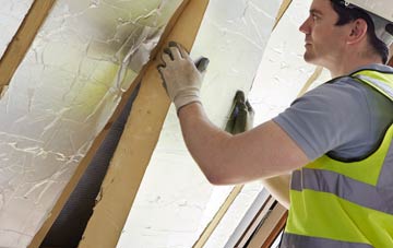 Langport loft insulation