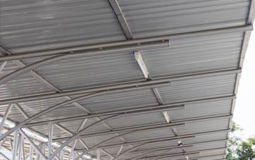 installing Langport metal roofing