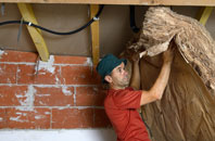 Langport tapered roof insulation